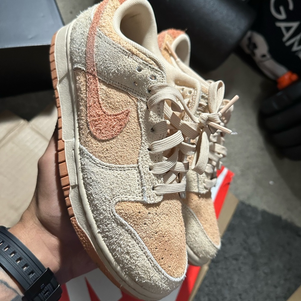 ✅Nike Dunk Low - Shimmer/Burnt Sunrise- Women's Size 8w 6.5 M great condition ✅